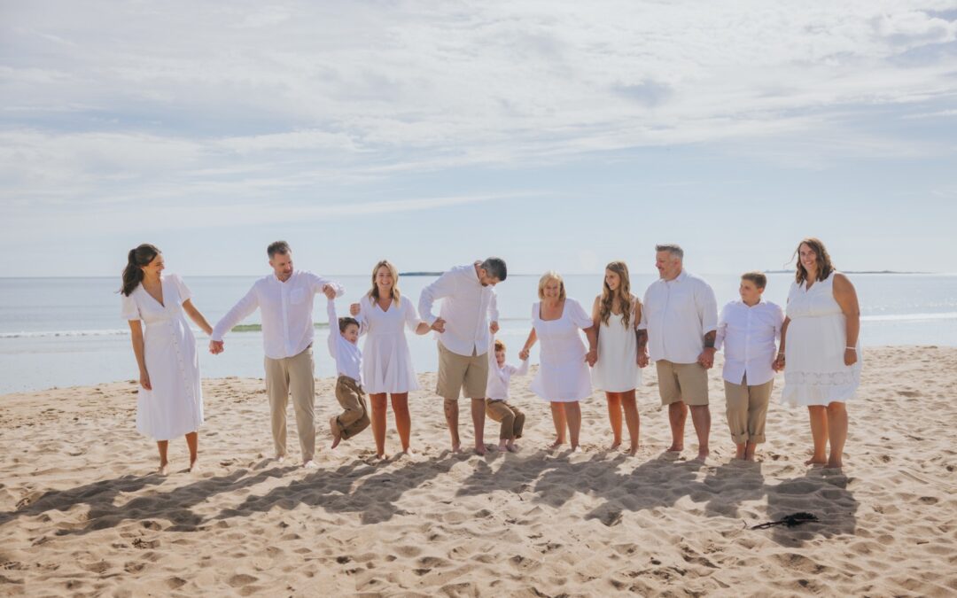 Kathy Dumont and Family