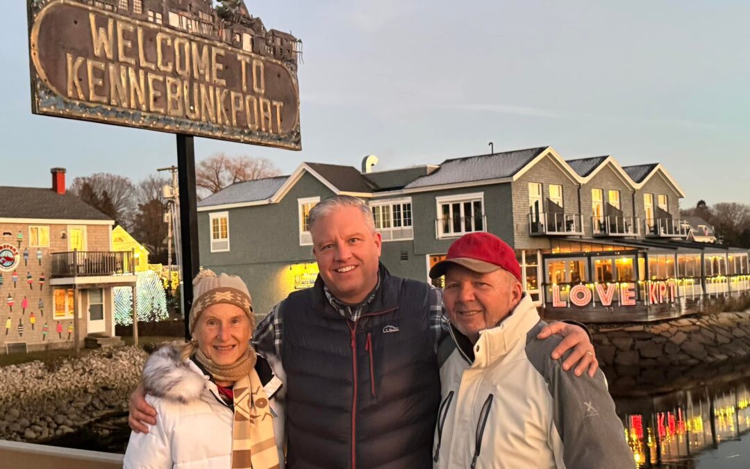 Russ with Parents 2023