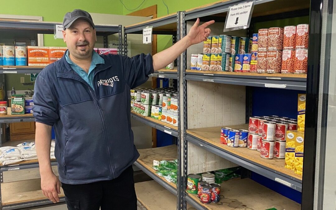 Rob Boyd - First County Food Pantry